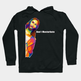 Jesus Meme Pop art Hoodie